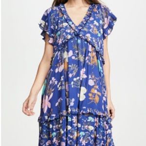 Spell and the Gypsy wild bloom dress in navy